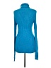 Express Blue Turtleneck Sweater Size M - photo 2