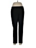 Halogen Solid Black Dress Pants Size 10 (petite) - photo 1