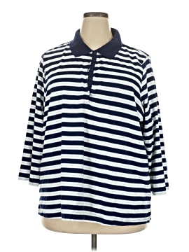 Lands' End Long Sleeve Polo