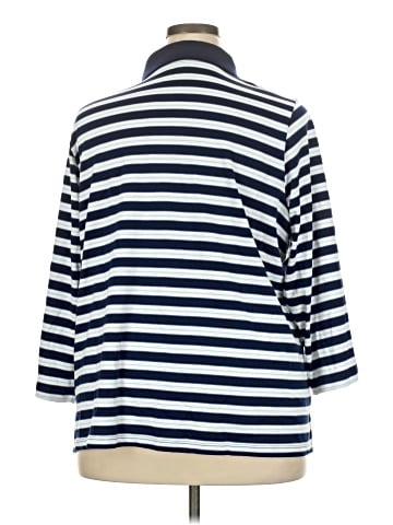 Lands' End Long Sleeve Polo (view 2)