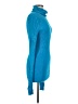 Express Blue Turtleneck Sweater Size M - photo 4
