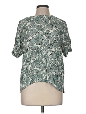 H&M Short Sleeve Blouse (view 1)