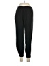 Angie 100% Rayon Solid Black Track Pants Size M - photo 1