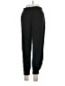 Angie 100% Rayon Solid Black Track Pants Size M - photo 2