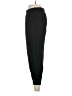Angie 100% Rayon Solid Black Track Pants Size M - photo 5
