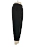 Angie 100% Rayon Solid Black Track Pants Size M - photo 4
