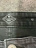 St. John's Bay Solid Black Jeans Size 12 - photo 4
