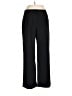 DKNY 100% Polyester Solid Black Dress Pants Size 12 - photo 1