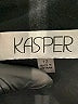 Kasper Solid Black Cocktail Dress Size 12 - photo 7