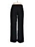 DKNY 100% Polyester Solid Black Dress Pants Size 12 - photo 2