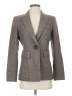 Calvin Klein Gray Wool Blazer Size 2 - photo 1