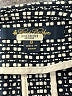 Brooks Brothers 100% Cotton Houndstooth Gray Blazer Size 8 - photo 6