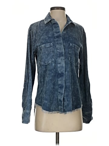 Cloth & Stone Long Sleeve Button-Down Shirt (view 1)