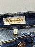 Bamboo Chevron-herringbone Blue Jeans Size 5 - photo 7