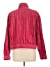 CAbi 100% Cotton Red Jacket Size L - photo 2