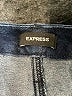 Express Solid Blue Jeans Size L - photo 7