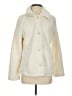 32 Degrees 100% Polyester Ivory Faux Fur Jacket Size S - photo 1