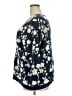 North Style 100% Cotton Floral Blue Pullover Sweater Size 3X - photo 5