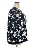 North Style 100% Cotton Floral Blue Pullover Sweater Size 3X - photo 4