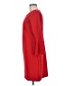 Express Solid Red Casual Dress Size M - photo 5