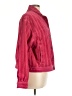 CAbi 100% Cotton Red Jacket Size L - photo 4