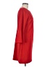 Express Solid Red Casual Dress Size M - photo 4