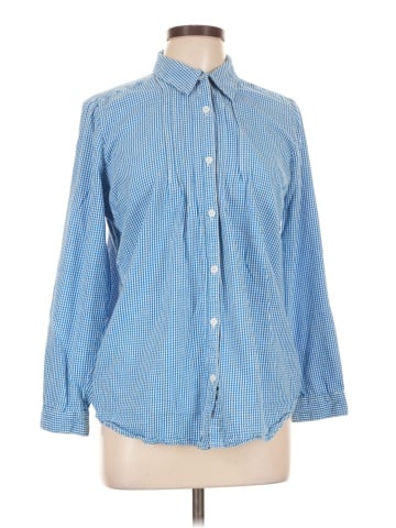 White Stag Long Sleeve Button-Down Shirt (view 1)