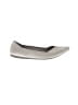 ROTHY'S Metallic Gray Flats Size 8 1/2 - photo 1
