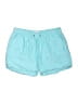 Da-sh 100% Linen Blue Teal Shorts Size S - photo 1