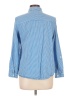 White Stag Checkered-gingham Blue Long Sleeve Button-Down Shirt Size 12 - photo 2