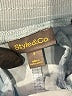 Style&Co Blue Casual Pants Size S - photo 7