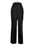 David N 100% Wool Black Wool Pants Size 8 - photo 1