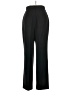 David N 100% Wool Black Wool Pants Size 8 - photo 2
