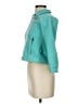 Columbia 100% Polyester Teal Track Jacket Size S - photo 5