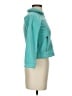 Columbia 100% Polyester Teal Track Jacket Size S - photo 4