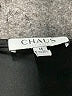 Chaus Stars Black 3/4 Sleeve Blouse Size M - photo 4