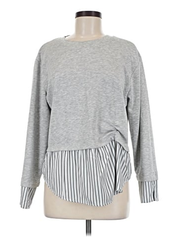 Adrienne Vittadini Long Sleeve Top (view 1)