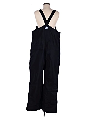 Lands' End Snow Pants With Bib (view 2)