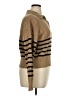 Pistola 100% Cotton Stripes Tan Pullover Sweater Size XL - photo 4
