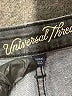 Universal Thread Houndstooth Black Jeans Size 10s - photo 7