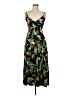 Unbranded Tropical Green Casual Dress One size - photo 1