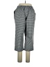 Alfred Dunner Houndstooth Gray Casual Pants Size 16 - photo 2