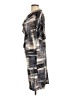 Komarov Graphic Gray Casual Dress Size Lg (3) - photo 5