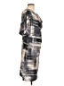 Komarov Graphic Gray Casual Dress Size Lg (3) - photo 4