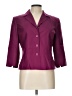 Talbots 100% Silk Purple Silk Blazer Size 10 - photo 1