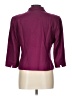Talbots 100% Silk Purple Silk Blazer Size 10 - photo 2