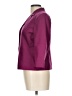 Talbots 100% Silk Purple Silk Blazer Size 10 - photo 5