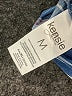 Kensie 100% Cotton Plaid Blue Long Sleeve Button-Down Shirt Size M - photo 8