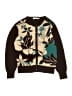 Assorted Brands Floral Brown Cardigan Size 110 cm / US 5-6 - photo 1