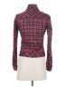 Vince Camuto Plaid Red Jacket Size XXS - photo 2